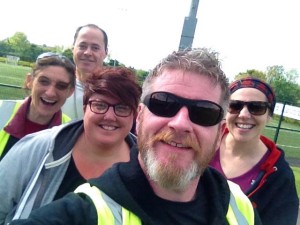 parkrun volunteers