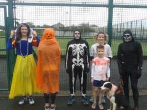 Carrickgergus Halloween parkrun